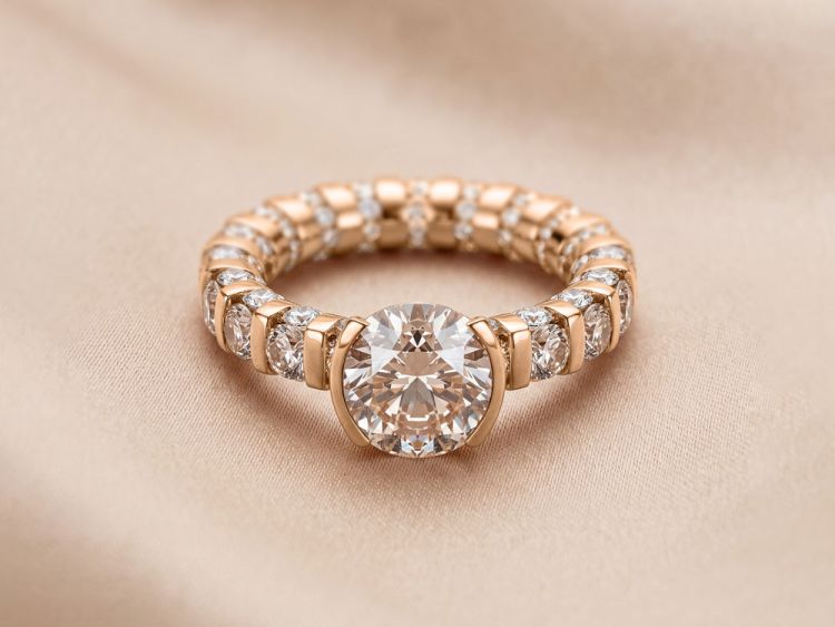 Paradoxal Diamantring