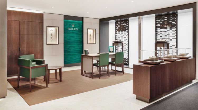 Rolex Corner beim offiziellen Rolex Händler in Kassel - Juwelier Hermann Schmidt