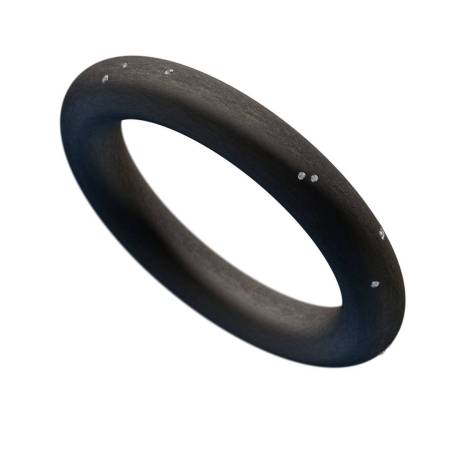 Armreif Brillanten aus Kautschuk, A1013