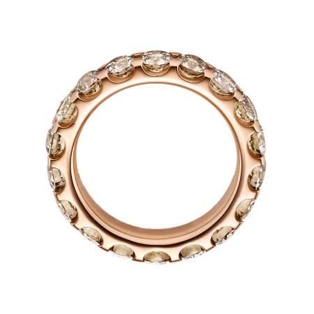 Candlelight Memoire Ring, 11-0947073-5001, Roségold, Brillant