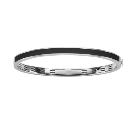 Männer-Armreif 65-0969071-0220, Weißgold, Kaltemaille