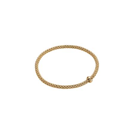 01M08BX_BB_G_XGX_00S, Fope Prima Flex'it Armband, Gelbgold
