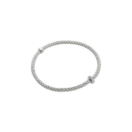 74508BX_BB_B_XBX_00S, Fope Prima Flex'it Armband, Weißgold
