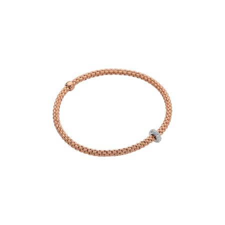 Brillant-Armband Prima Flex'it, RG, S, 74508BX_BB_R_XBX_00S