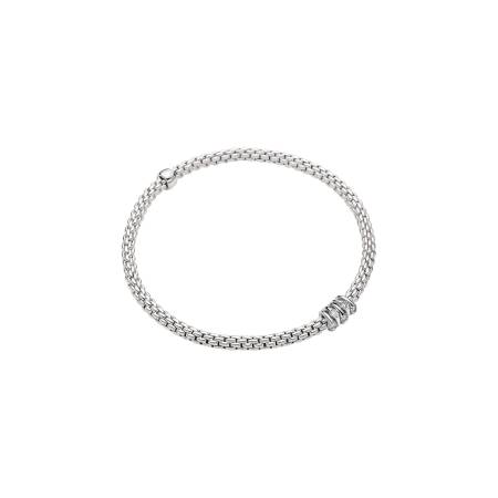 Brillant-Armband, Prima Flex'it, WG, S, 74608BX_BB_B_XBX_00S