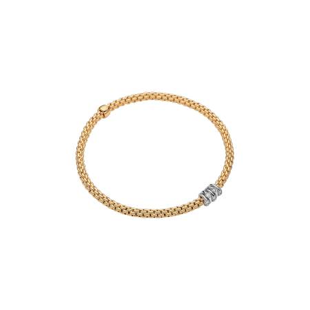 Brillant-Armband Prima Flex'it, GG, S, 74608BX_BB_G_XBX_00S