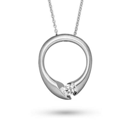 Calla Collier, 214 CALO1 10 WG, 0,10 ct