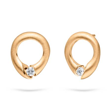 CALLA Brillantohrstecker 750 GG 0,20ct, 117 CALO1 10