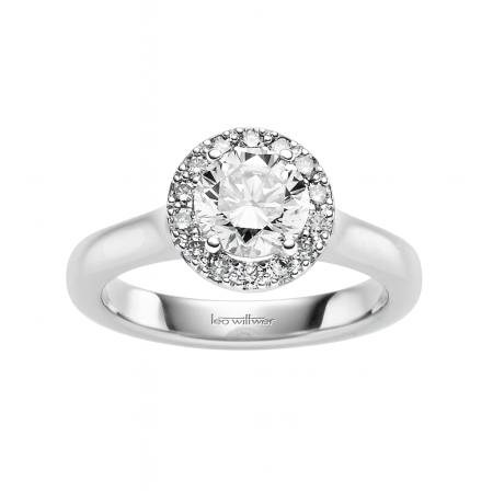 Candlelight Solitaire,Weißgold 750, 11-0980270-1100