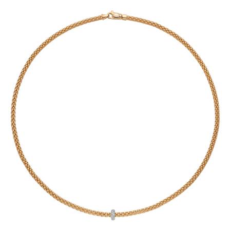 Brillant-Collier Prima, GG, 43 cm, 74508CX_BB_G_XBX_043