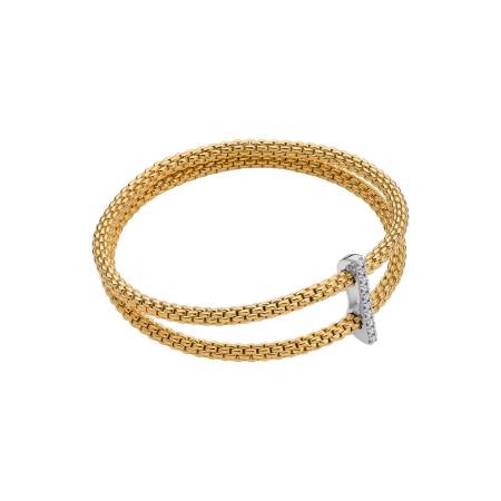 74008BX_BB_G_XBX_00S, Fope Armband, Gr. S, 0,17 ct