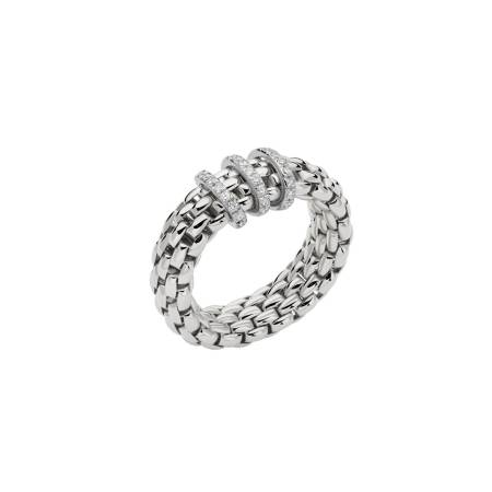 Brillantring Vendôme Flex'it, WG, Gr. L, 0,23 ct, 59202AX_PB_B_XBX_00L