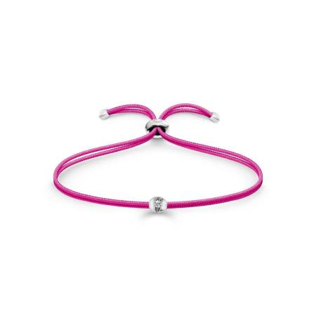 211 CT002 01, Colortaire Armband, Hot Pink