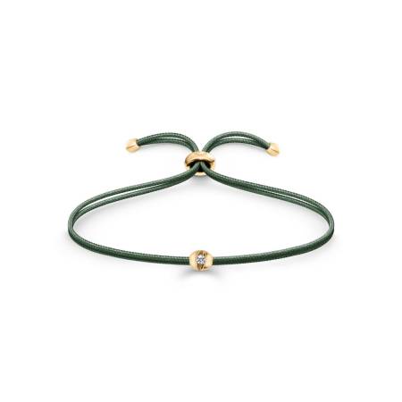 211 CT002 01, Colortaire Armband, Emerald Green