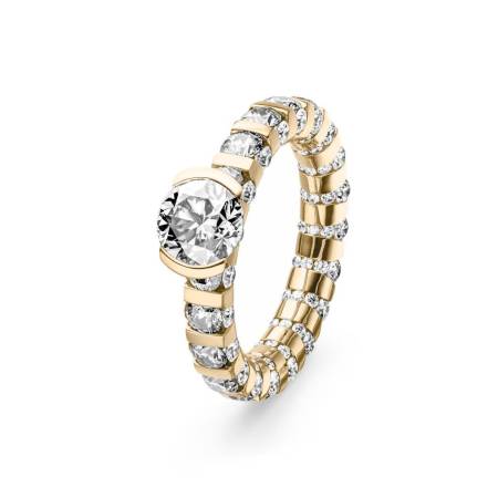 118 48101 CC, Brillantring Paradoxal Gelbgold