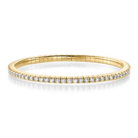 Stretcharmband, GG, 3,4 ct., 61-1042470-1000