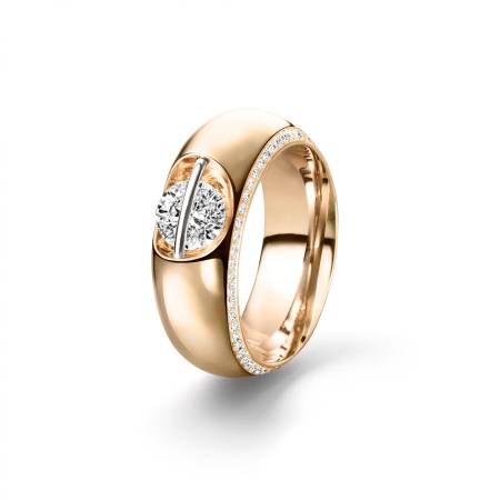 L1062 GG LIBERTÉ RING, ab 0;50ct
