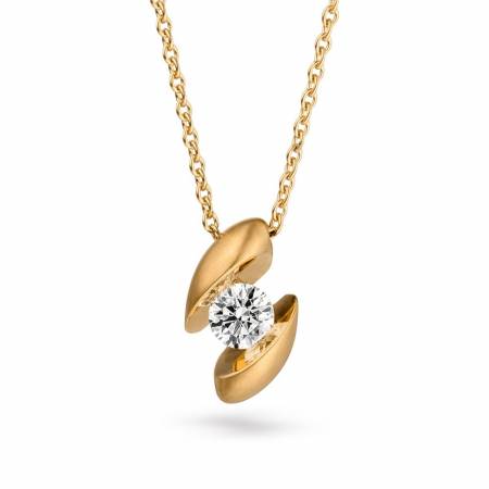 CALLA Anhänger mit Kette gg