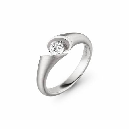 218 CALLA 30 Ring wg, 0,30 ct Gsi1