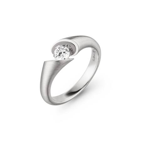 218 CALLA 30 Ring wg, 0,30 ct Gsi1