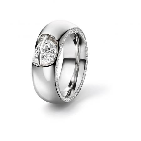 L1062 WG Liberté Ring, ab 0;50CT