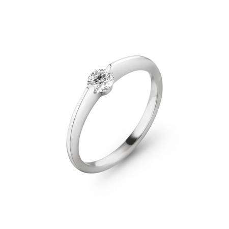 Liberté Ring L2N30 wg, ab 0,40ct