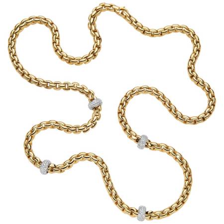Brillant-Collier Eka, GG, 80 cm, 70705C4_PB_G_XBX_080
