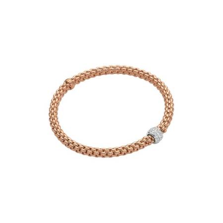 Brillant-Armband Solo Flex'it, RG, M, 63406BX_BB_R_XBX_00M