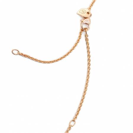 BELCHER Kette 51cm 1.5mm 18K Roségold