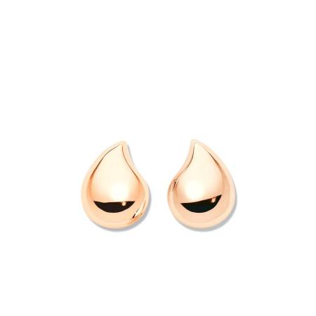 SIGNATURE Ohrringe large 18K Roségold, E-Sig-l-rg