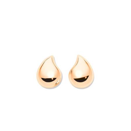 SIGNATURE Ohrringe small 18K Roségold