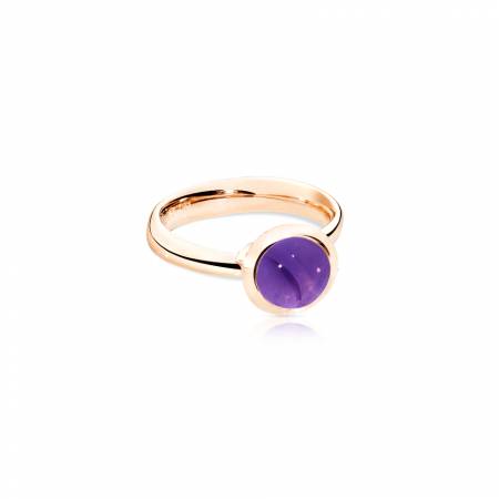 BOUTON Ring small Amethyst