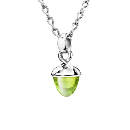Farbsteinanhänger MIKADO Bouquet Peridot