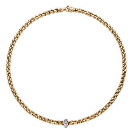 Brillant-Collier Eka, GG, 43 cm, 72110CX_BB_G_XBX_043