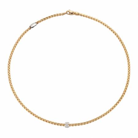 73001CX_PB_G_XBX_043, Collier Eka, 43 cm