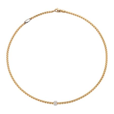 Brillant-Collier Eka, GG, 43 cm, 73001CX_PB_G_XBX_043