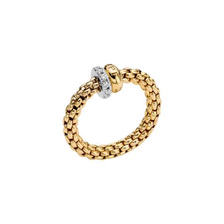 Ring Flex'it Solo, Gelbgold, Gr. S, 62408AX_PB_G_BGX_00S