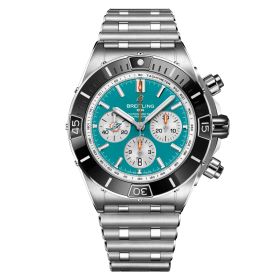 BREITLING Super Chronomat B01 Chronograph 44 NFL Miami Dolphins, AB01361C1L2A1