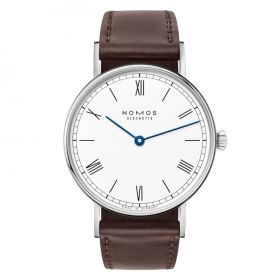 NOMOS Ludwig 33 Duo 242 emailleweiss