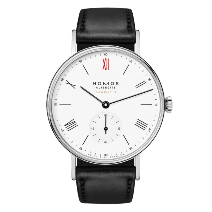NOMOS  Ludwig neomatik 39 für Ärzte ohne Grenzen, 250.S2