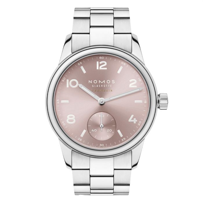 NOMOS  Club Sport neomatik 34 rosé, 756