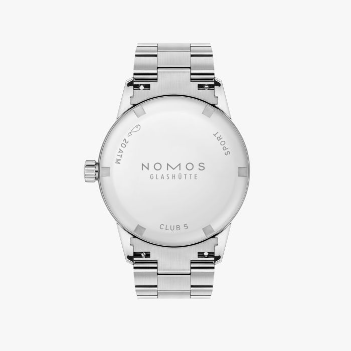 Stahlboden der Club Sport neomatik 34 rosé