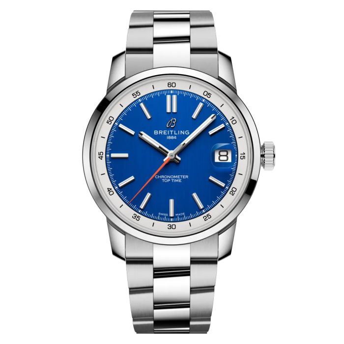 BREITLING Top Time B31, AB3113A71C1A1, blaues Zifferblatt
