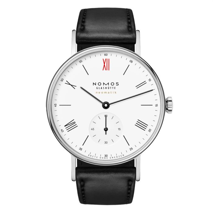 NOMOS Ludwig neomatik 39 für Ärzte ohne Grenzen, 282.s2