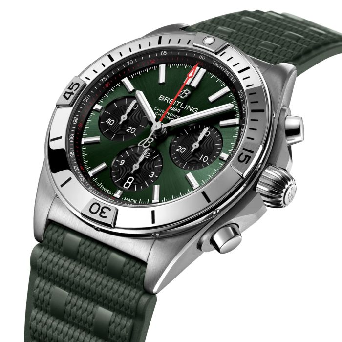 BREITLING Chronomat B01 42 seitliche Ansicht