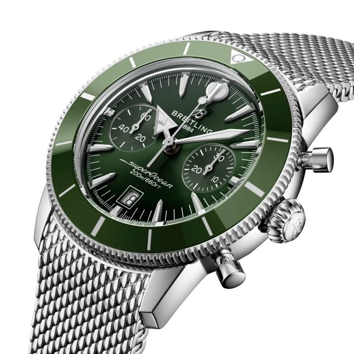 BREITLING Superocean Heritage B01 Chronograph 42