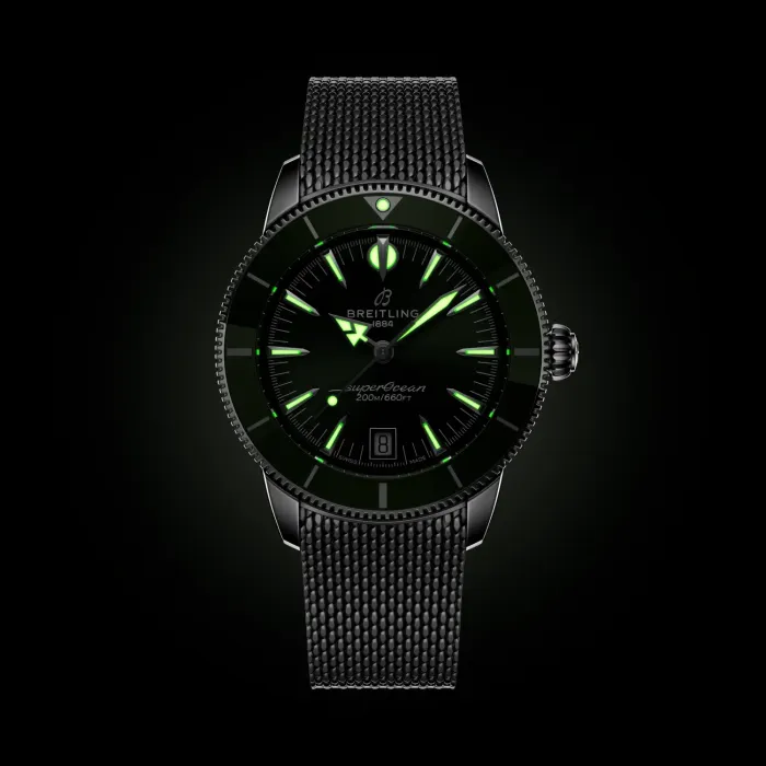 Nachtansicht der Superocean Heritage B31 Automatic 40