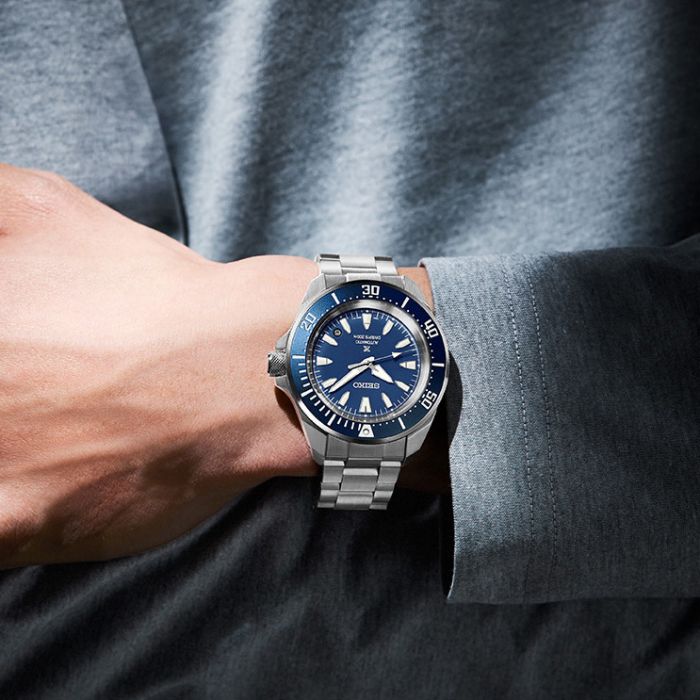 SEIKO Prospex SRPL51K1 am Handgelenk
