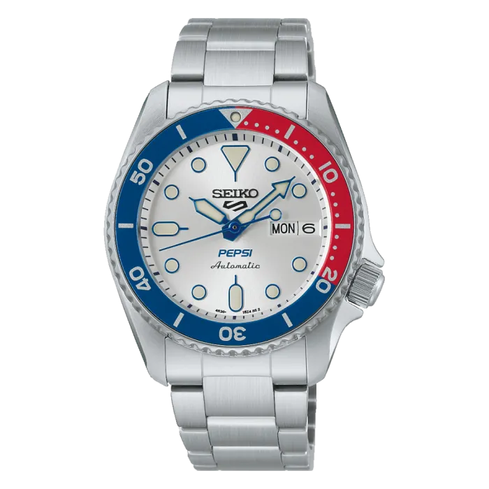 Seiko 5 SKX Series PEPSI® Limited Edition SRPL99K1