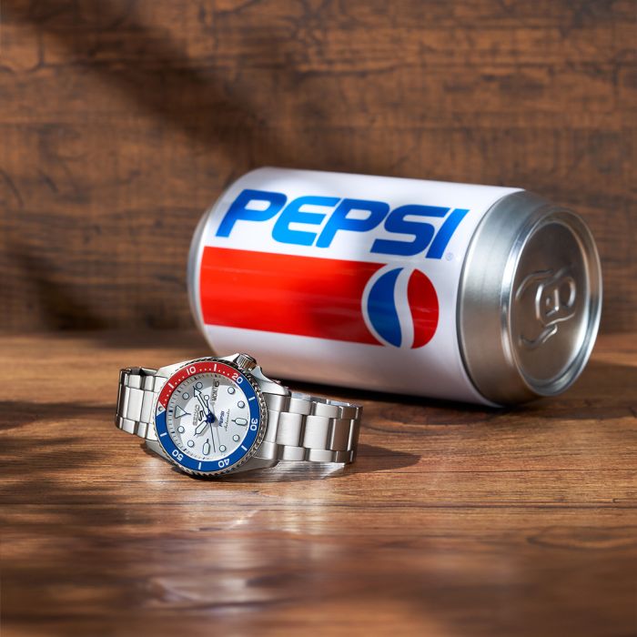 Seiko 5 SKX Series PEPSI® Limited Edition SRPL99K1
